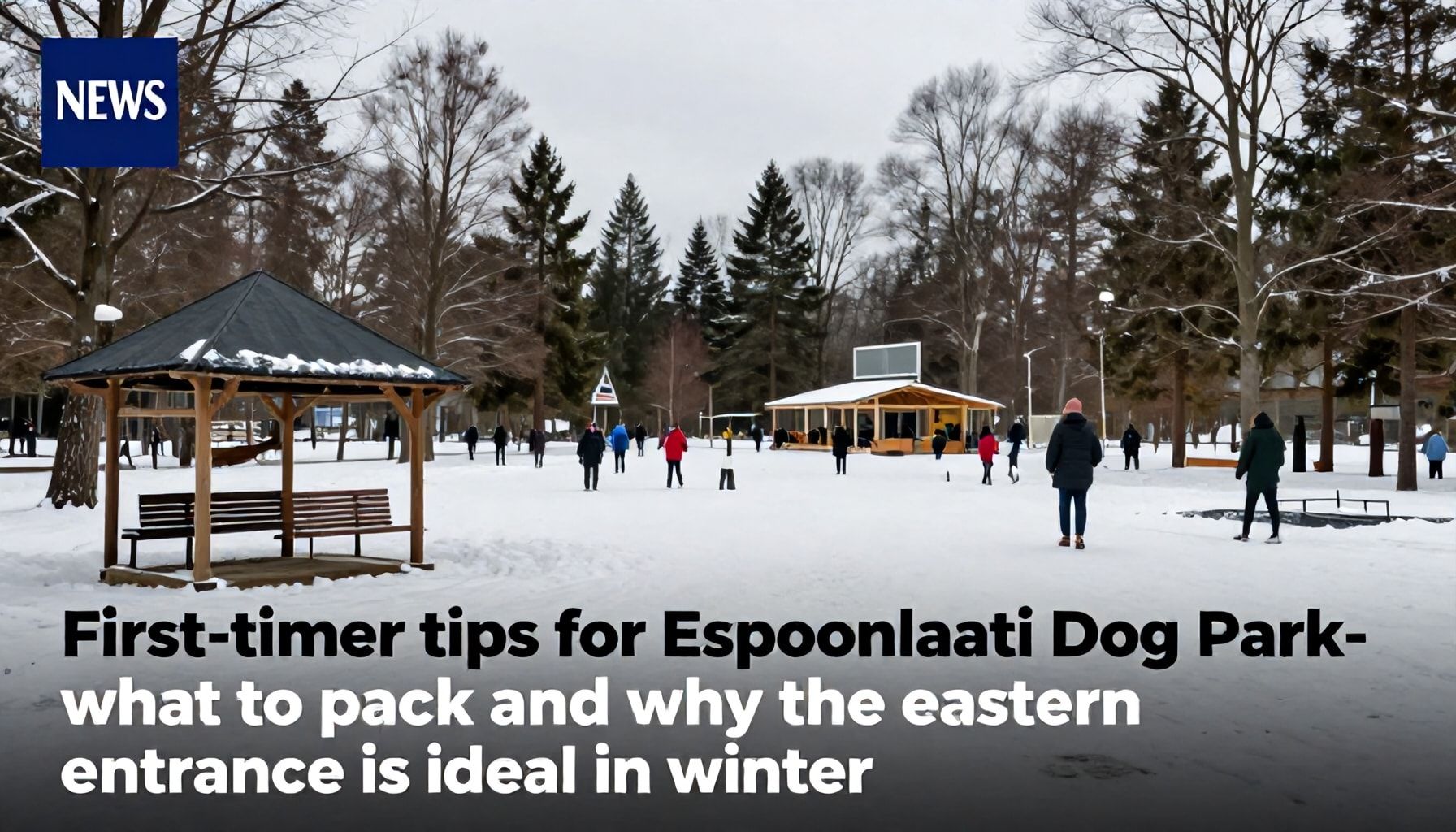 Vinkit ensikertalaiselle: Mitä pakata mukaan ja miksi talvella kannattaa suosia itäistä sisäänkäyntiä