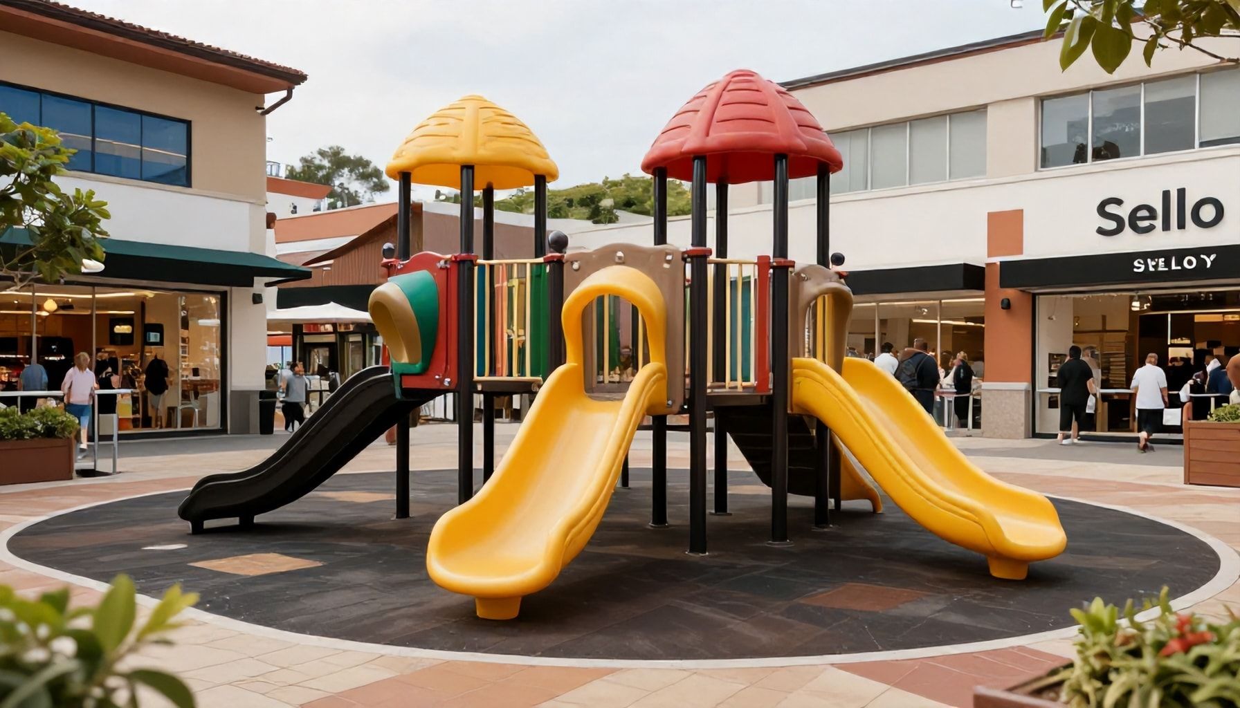 Vinkit ruuhkattomien leikkipaikkojen löytämiseen – Sellon parhaat piilotetut helmät*