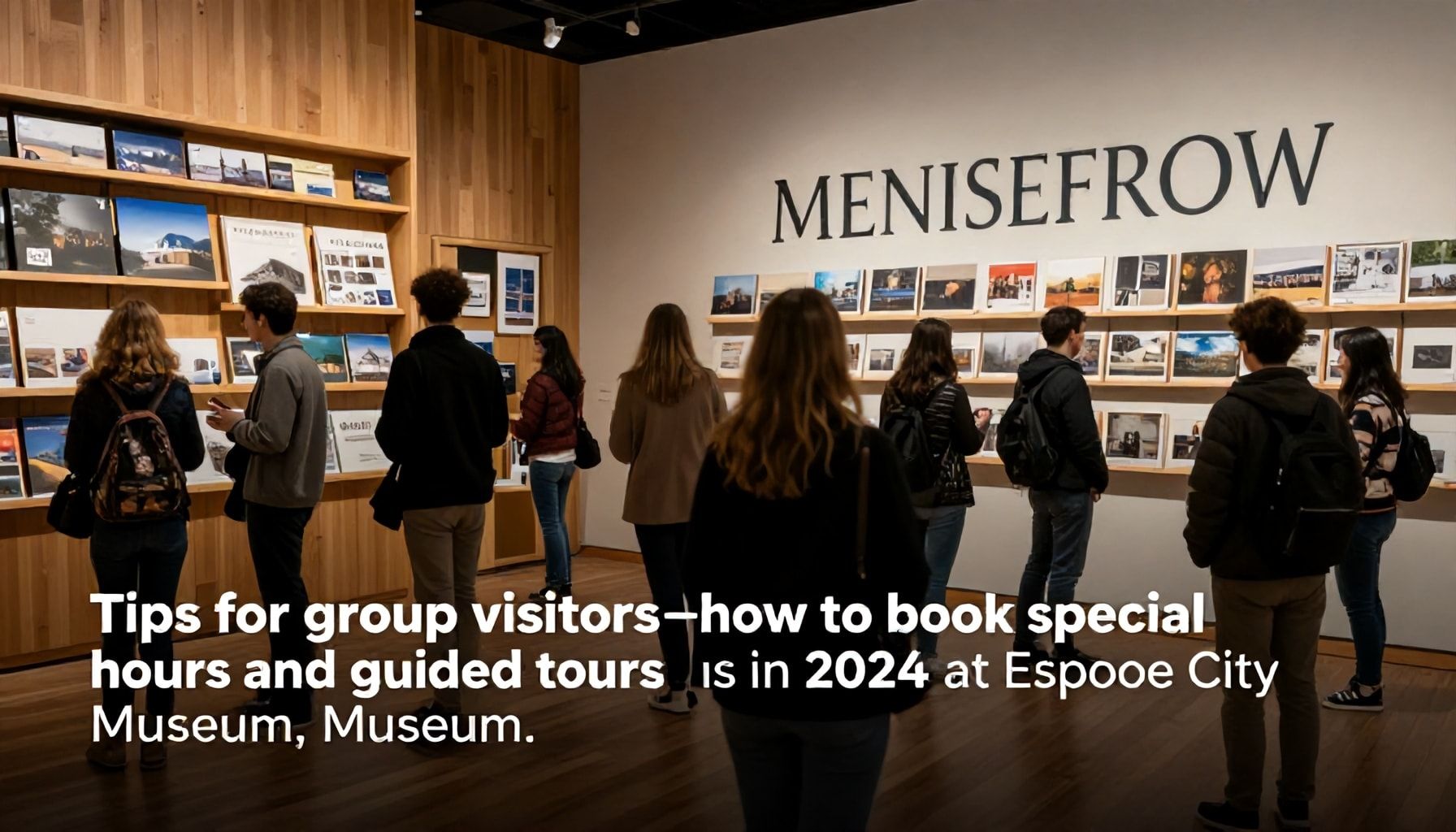 Vinkit ryhmävieraileville: miten sopia erikoisajat ja ohjatut kierrokset vuonna 2024