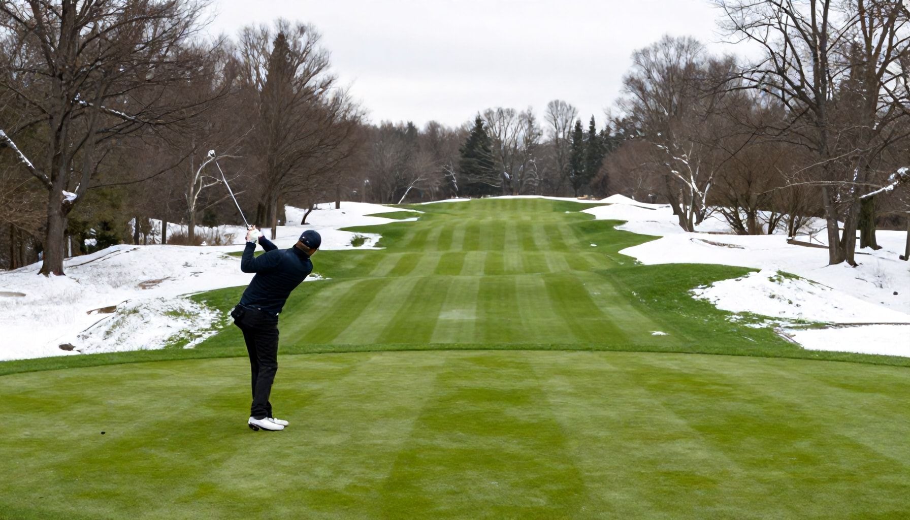 Vuodenajasta riippumaton pelikokemus: Näin Tapiolan kenttä pärjää talvellakin