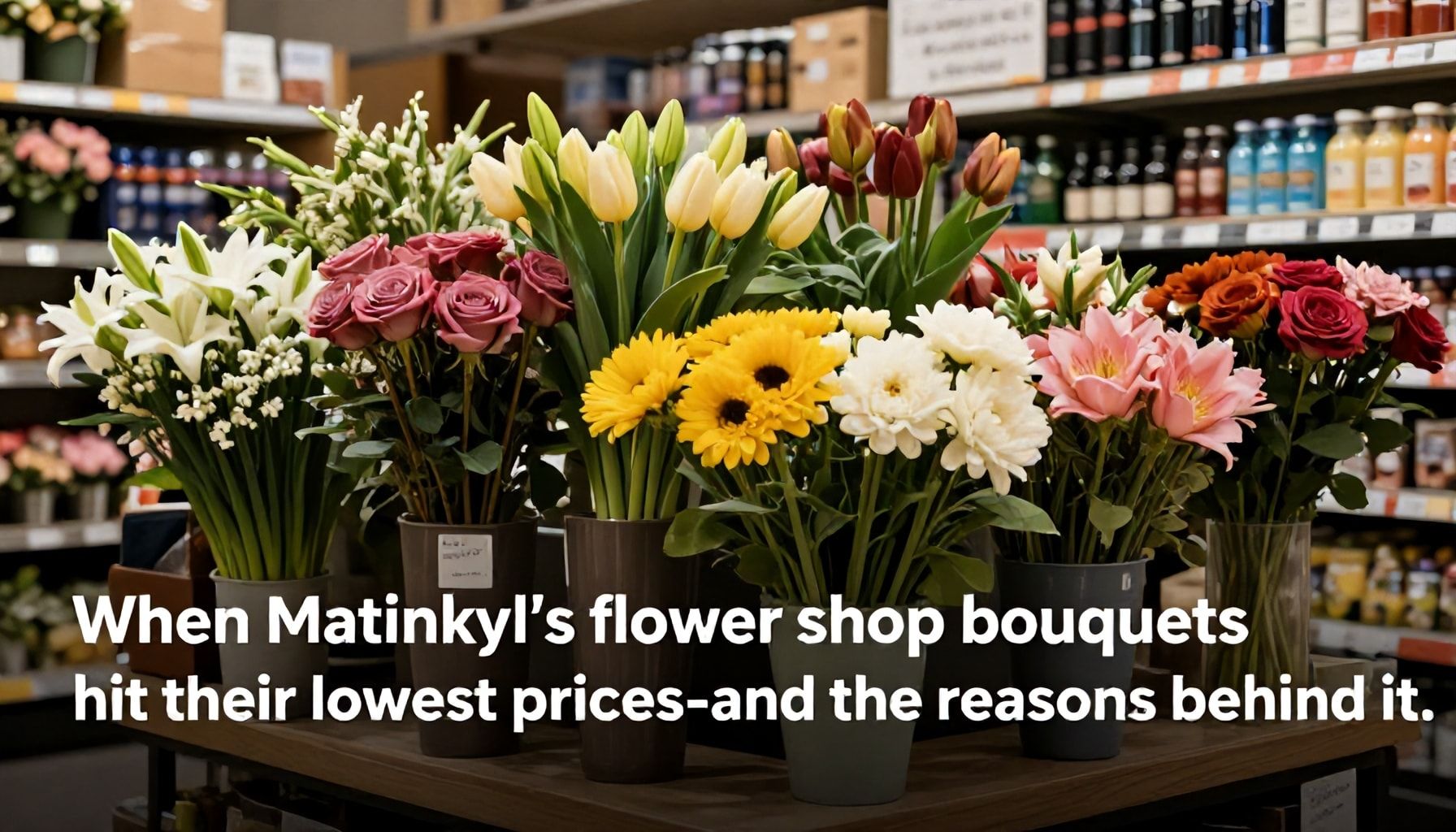 Vuodenajasta riippumaton säästöopas: Milloin Matinkylän kukkakaupan kimput ovat halvimmillaan (ja miksi)*
