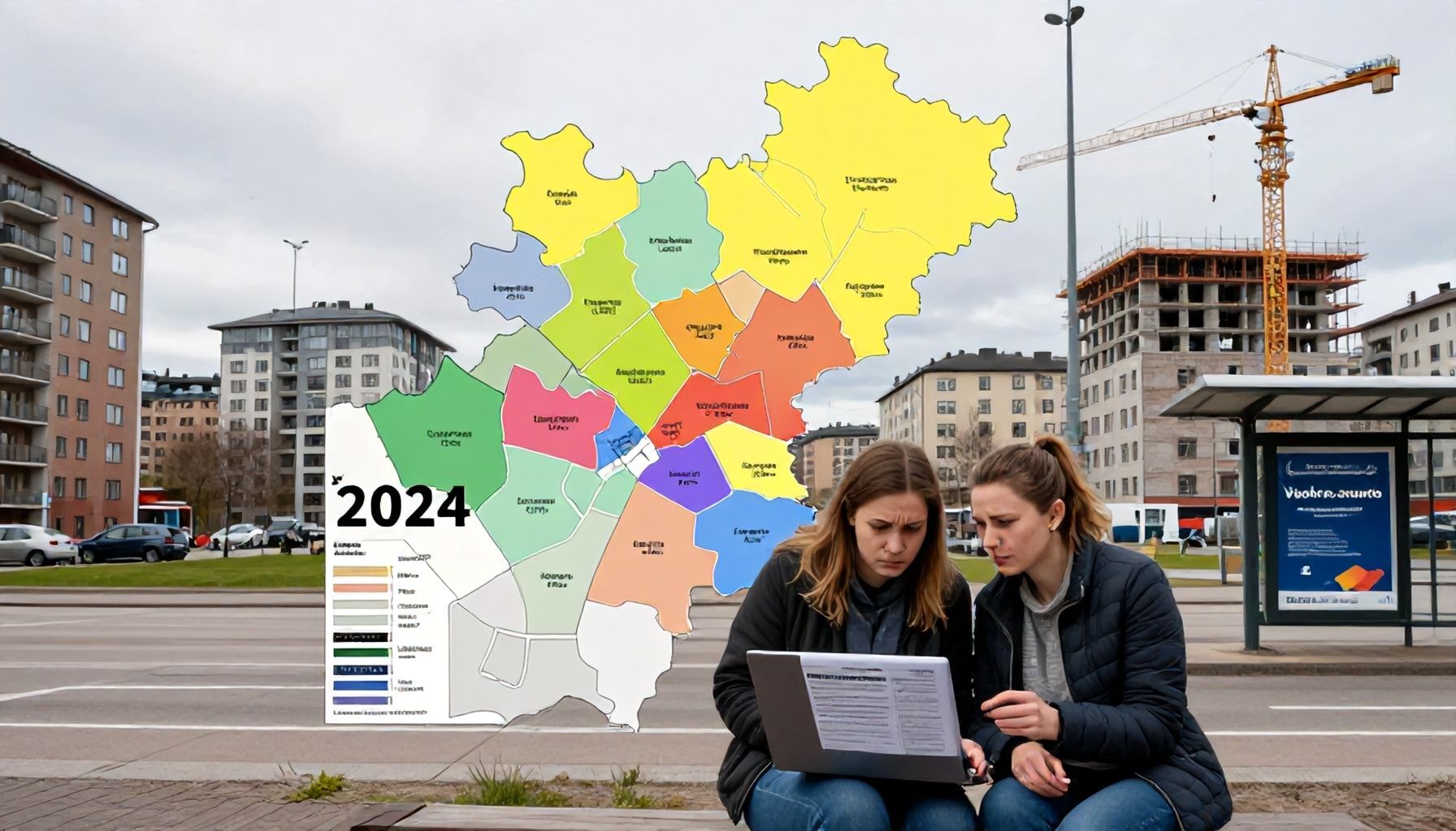 Vuokra-asuntojen hinnat Espoossa 2024: Täältä löydät kartan alueittain – ja miksi Leppävaaran nousu yllättää monen