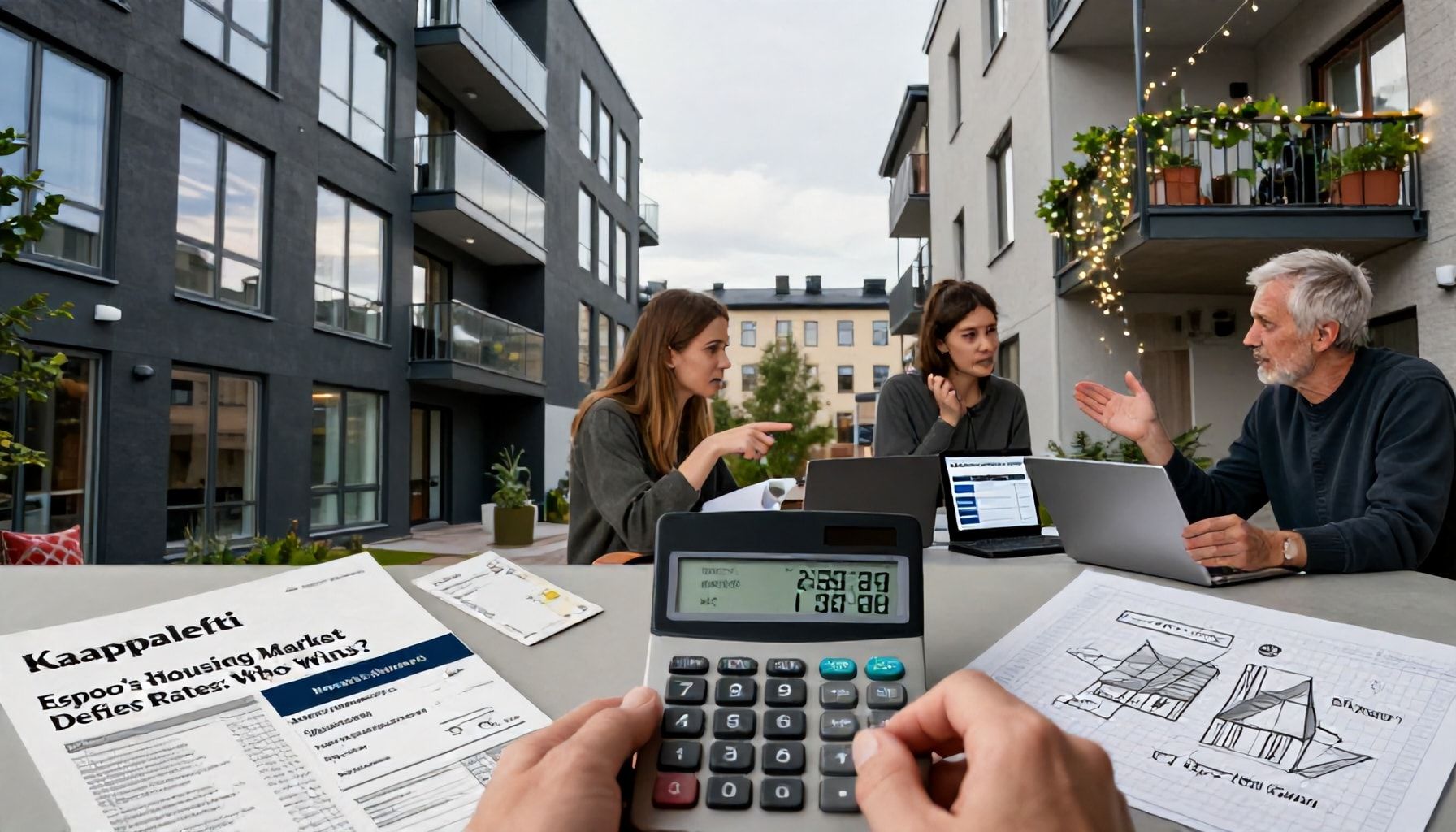 Vuokra vs. omistusasunto Ahertajantie 2:ssa – laskelmat, kokemukset ja asiantuntijoiden näkemys*