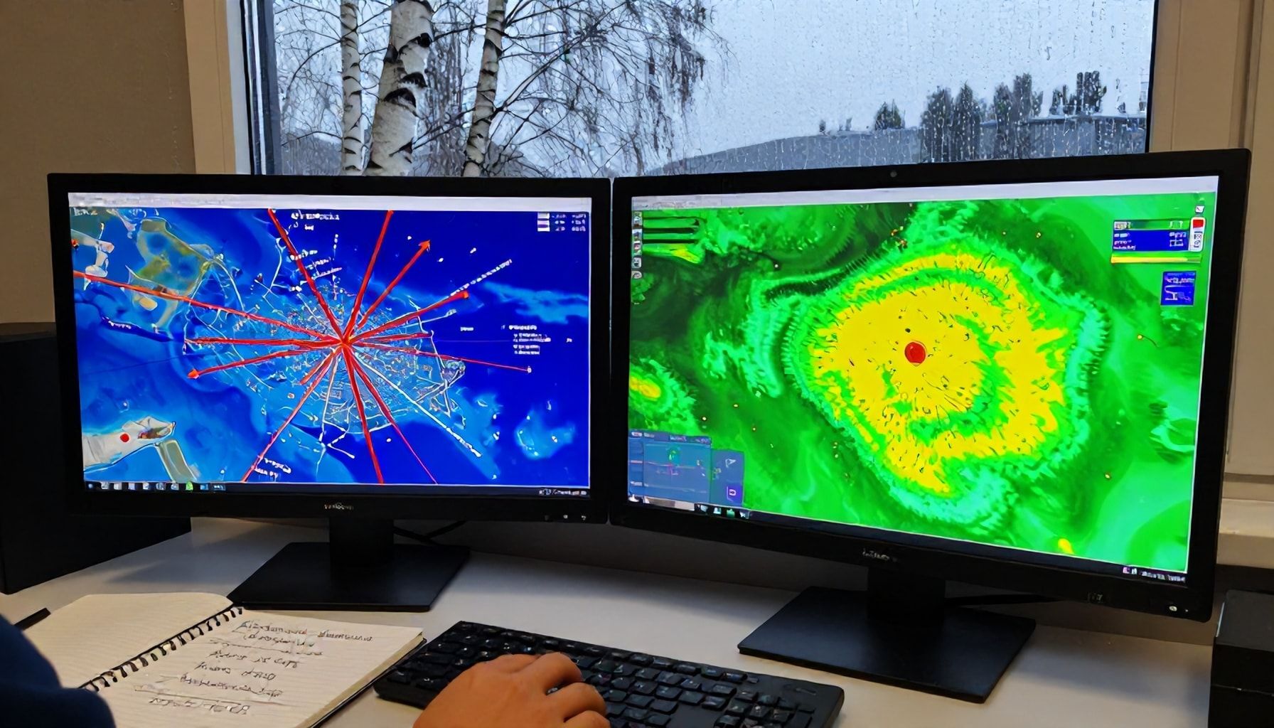 Wetter Espoo: Näin tulkitset tuulilukemia ja sadetutkia oikein, vaikka et olisi meteorologi*