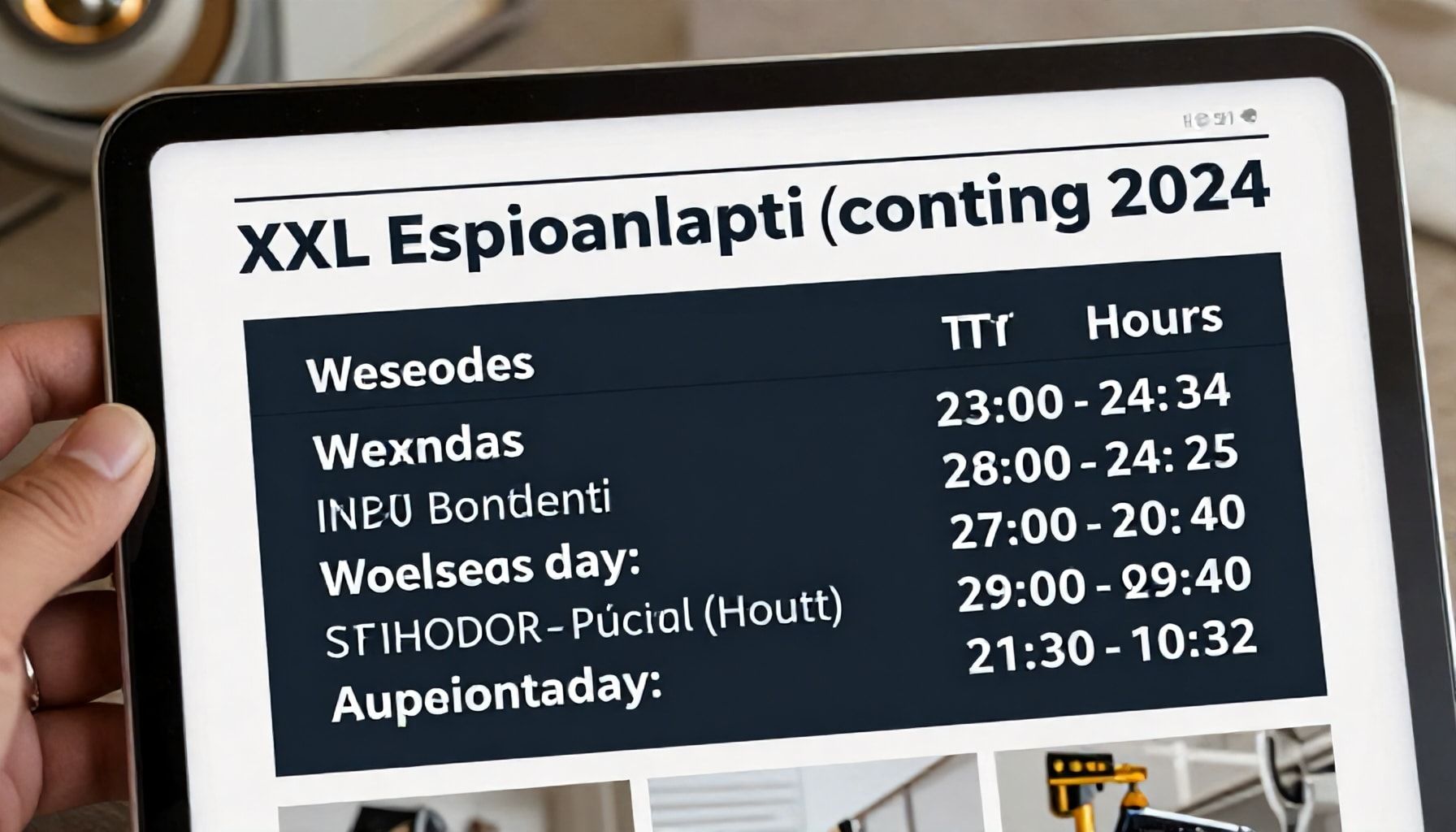 XXL Espoonlahden tarkat aukioloajat arkisin, viikonloppuisin ja juhlapyhinä – vuodelle 2024 vahvistettu aikataulu