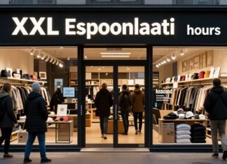 XXL Espoonlahden aukioloajat 2024 – sujuva ostos joka päivä
