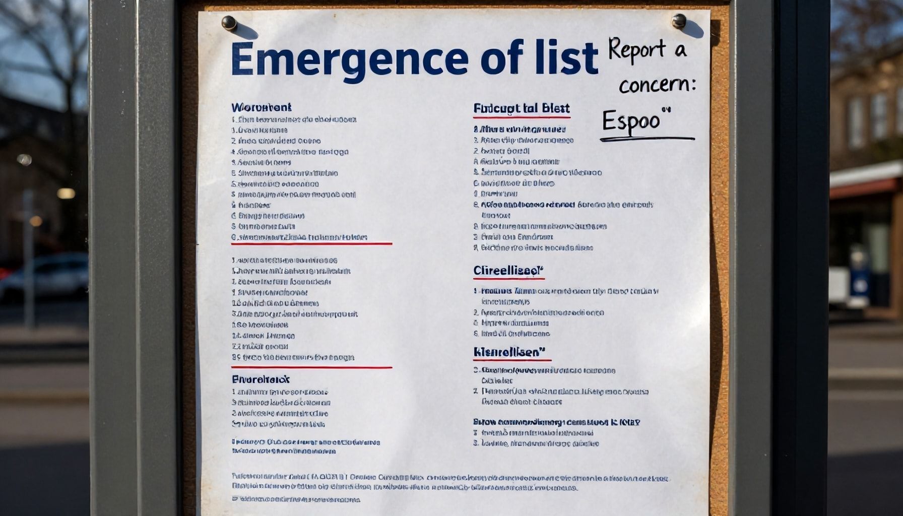 Yhteystiedot kiireelliseen tilanteeseen: kenen puoleen soittaa Espoossa arkiaikana, ilta-aikana ja viikonloppuisin*