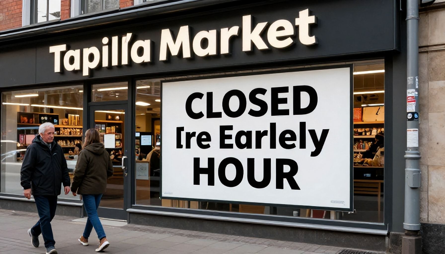 Yllättävä poikkeus säännöstä: miksi Tapiolan S-Market sulkee joskus aikaisemmin kuin ohjelmassa luvataan
