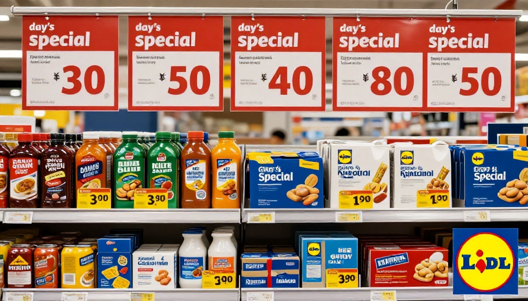 Yllättävä totuus Lidl-Kauklahden “päivän tuotteista”: Miksi ne ovat usein halvempia kuin alekirjatut valmisteet*