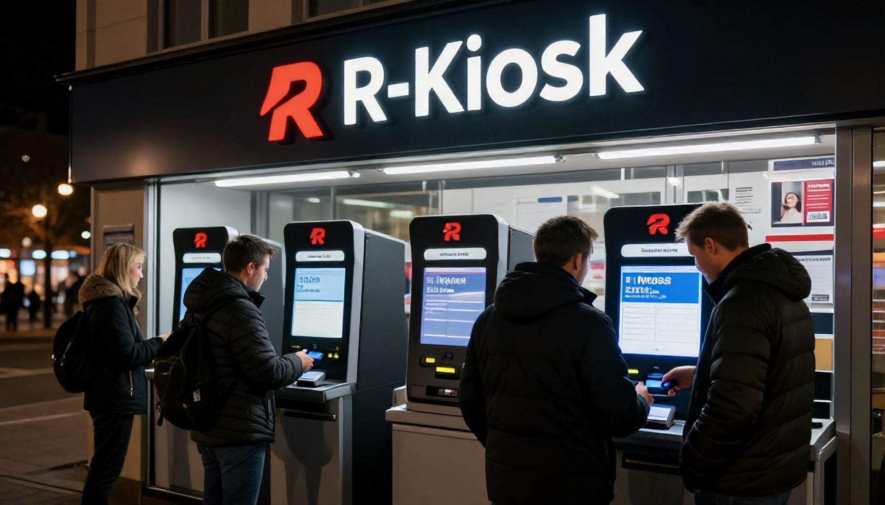 Yölliset maksuvaihtoehdot ja turvallisuus – näin Kauklahden R-Kioskissa maksaa vaivattomasti kello 3 yöllä