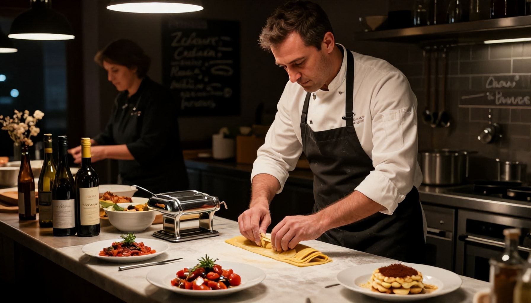 Zazabellan salaisuus: Näin ravintolan annokset saavat aitoa italialaista makua Espoossa