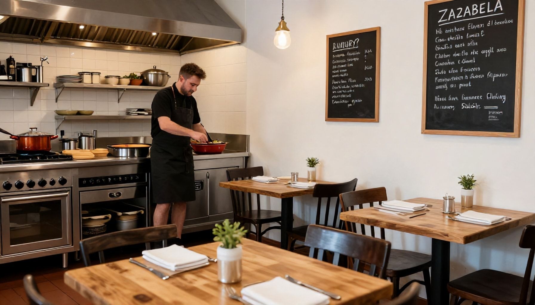 Zazabellan tarina: Kuinka pieni perheravintola nousi Espoon ruokakartalle – ja pysyi siellä