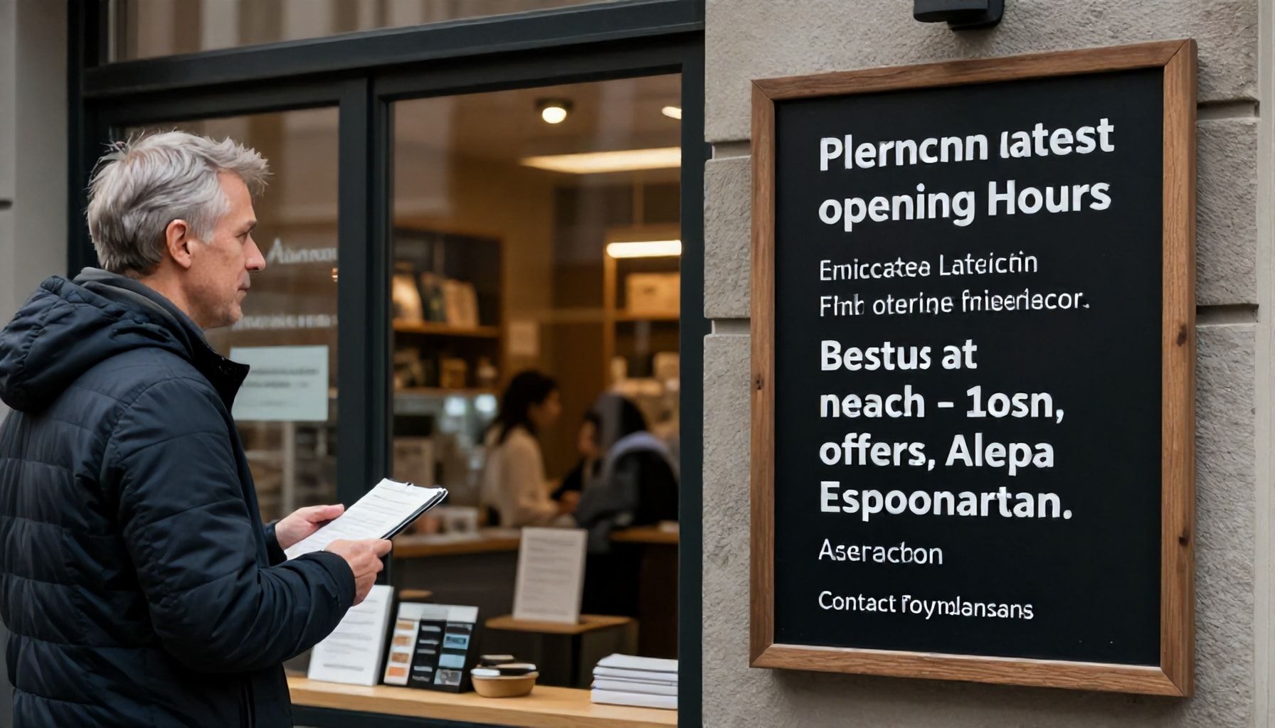 3 helppoa tapaa tarkistaa tuoreimmat tiedot aukioloista ja tarjouksista