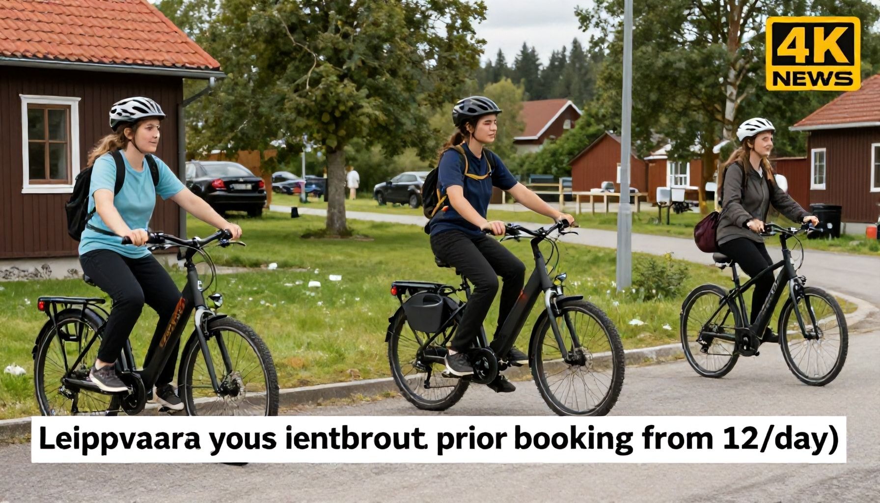 3 paikkaa, joista vuokraat sähköpyörän Leppävaarassa ilman ennakkovarausta (hinnat alkaen 12 €/päivä)