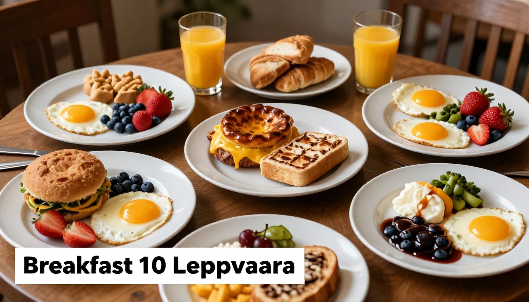 5 aamiaista alle kympin: Leppävaaran edullisimmat ja maukkaimmat herätysannokset