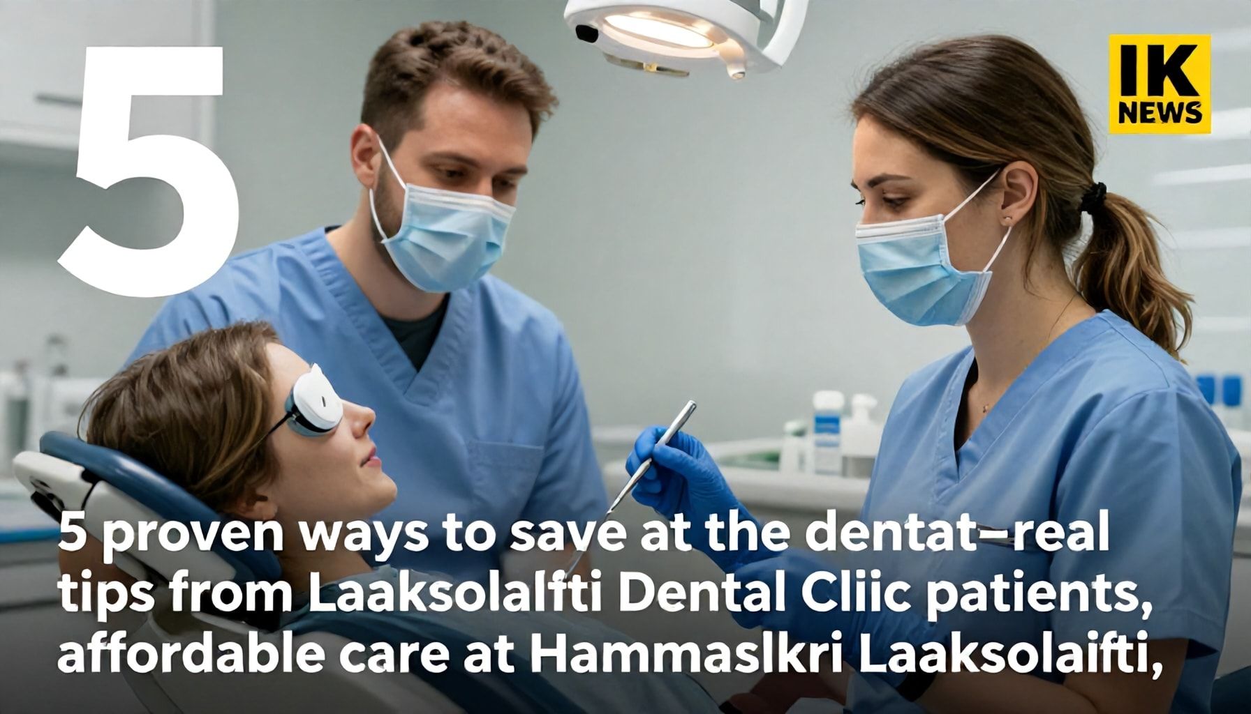 5 keinoa säästää hammaslääkärissä – Laaksolahden asiakkaiden todistetut vinkit