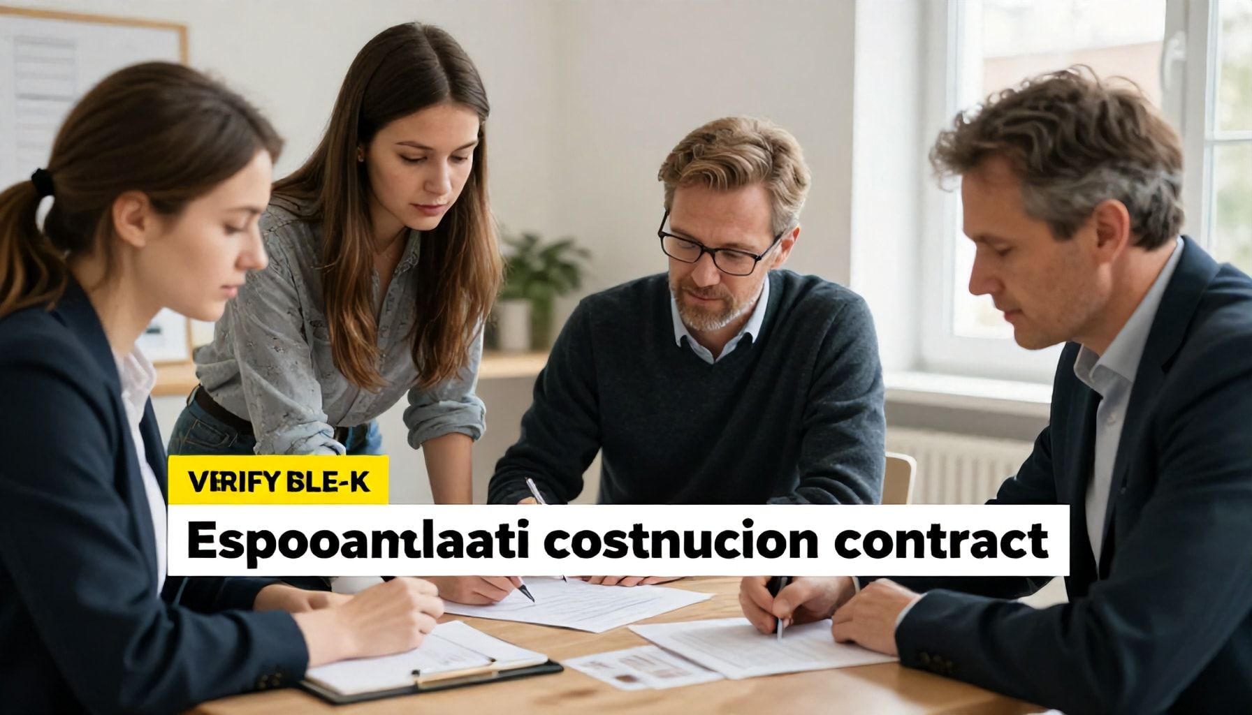 5 vähintään tarkistettavaa asiaa ennen kuin allekirjoitat rakennussopimuksen Espoonlahdessa