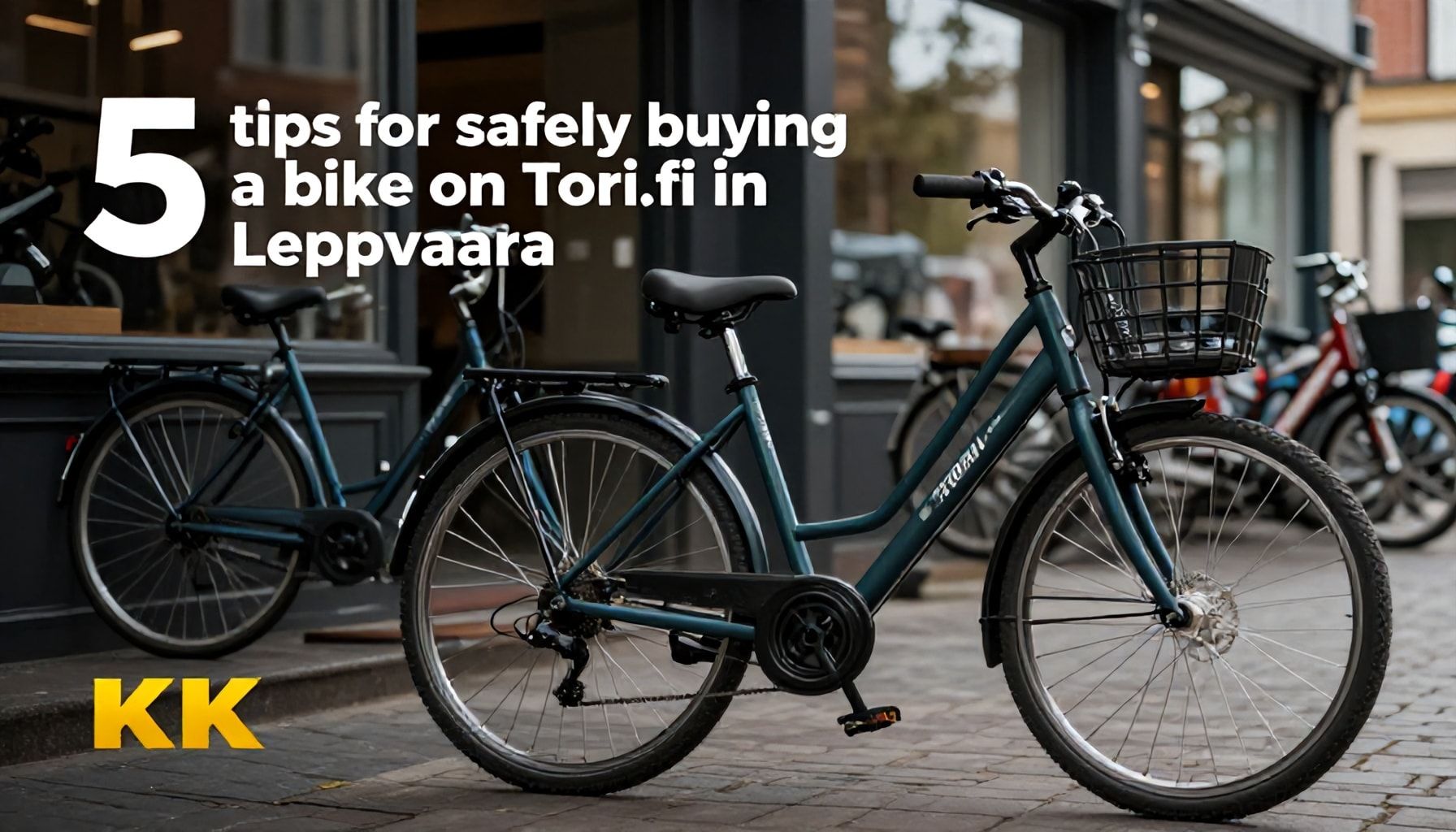 5 vinkkiä turvalliseen pyöräkauppaan Tori.fi:ssä: näin erotat hyvät diilit huijauksista Leppävaaran alueella