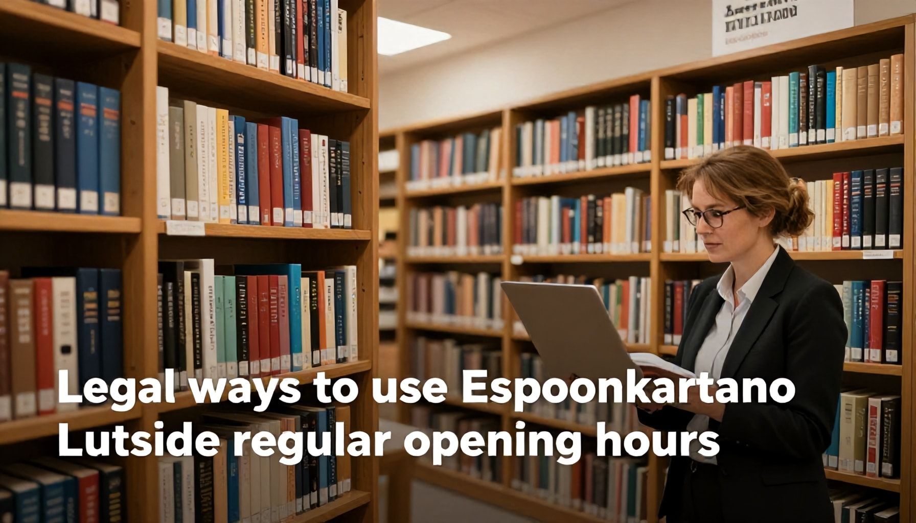 5 virallisen aukioloajan ulkopuolista tapaa käyttää kirjastoa – laillisesti