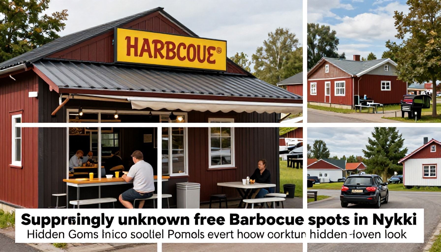 5 yllättävää ilmaista grillipaikkaa Nöykkiössä, joita harvat tuntevat (vaikka ne ovat parhaita)