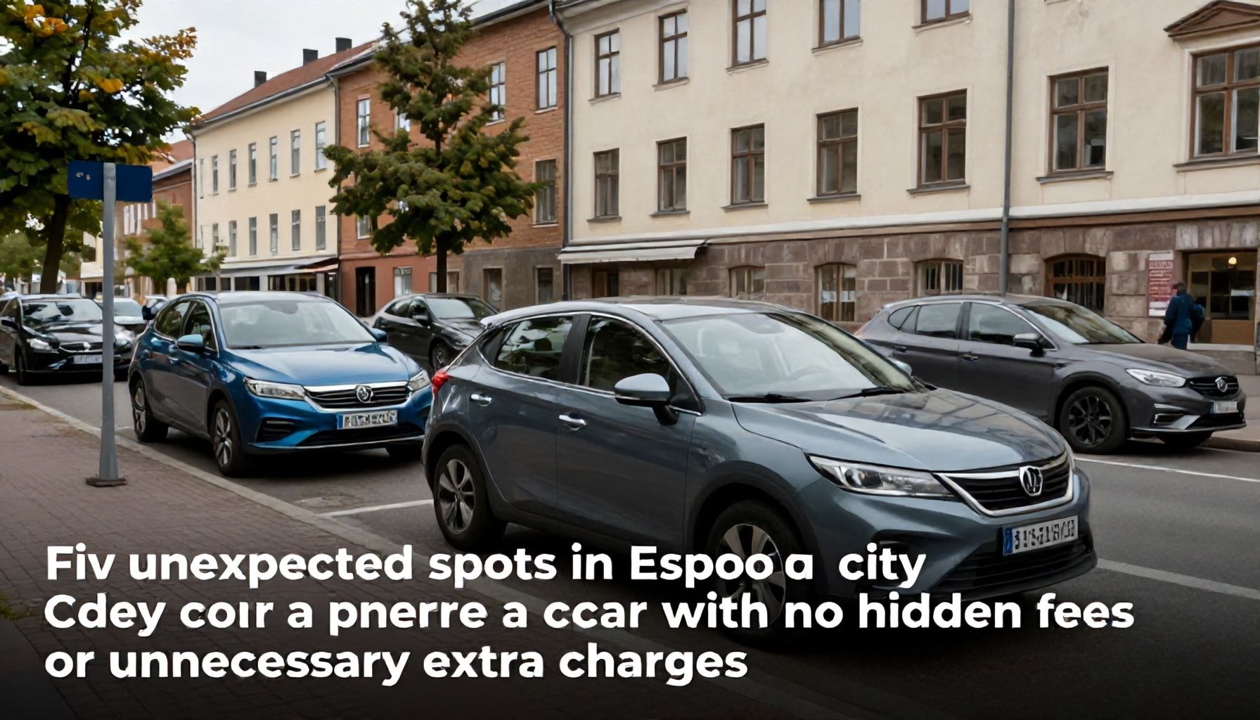 5 yllättävää paikkaa Espoon keskustassa, joista vuokraat auton ilman piilokuluja tai turhia lisämaksuja