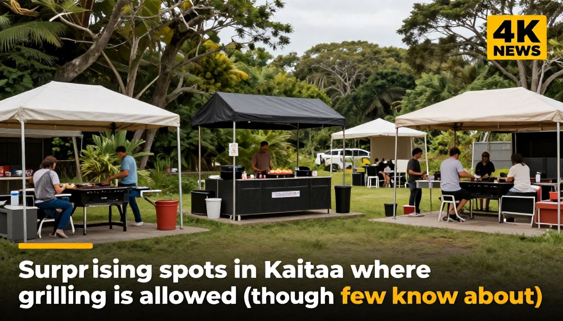 5 yllättävää paikkaa Kaitaalla, missä grillaaminen on sallittua (mutta harvat tietävät)