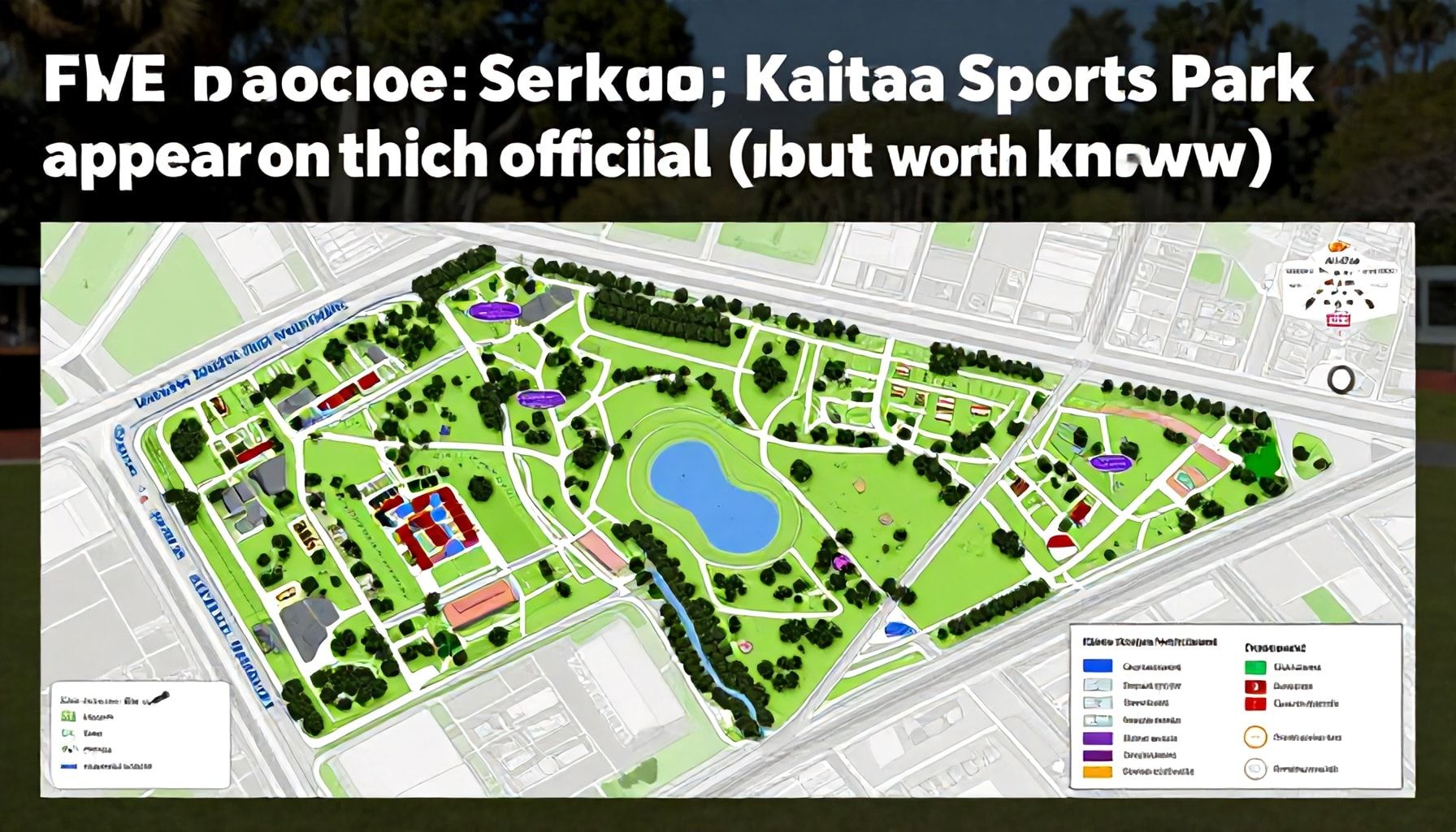 5 yllättävää palvelua liikuntapuistossa, joita et löydä virallisilta kartalta (mutta kannattaa tietää)