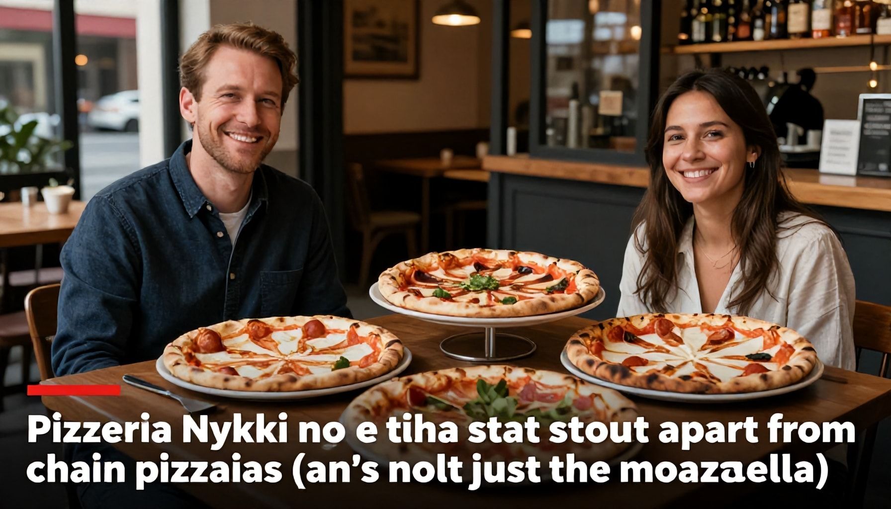 5 yllättävää raaka-ainetta, joilla Nöykkiö erottuu ketjupizzoista (eikä kyse ole pelkästään mozzarellasta)