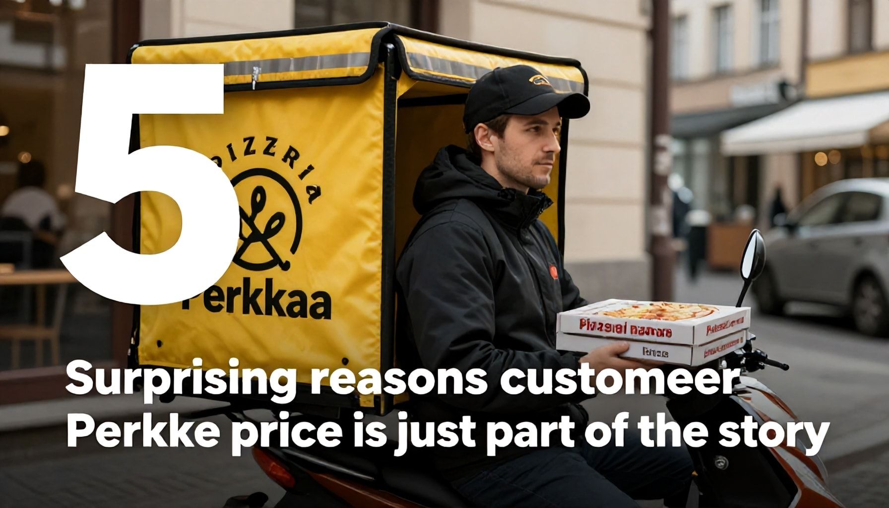 5 yllättävää syytä, miksi asiakkaat valitsevat Perkkaan kotiinkuljetuksen – hintakin on vain osa tarinaa