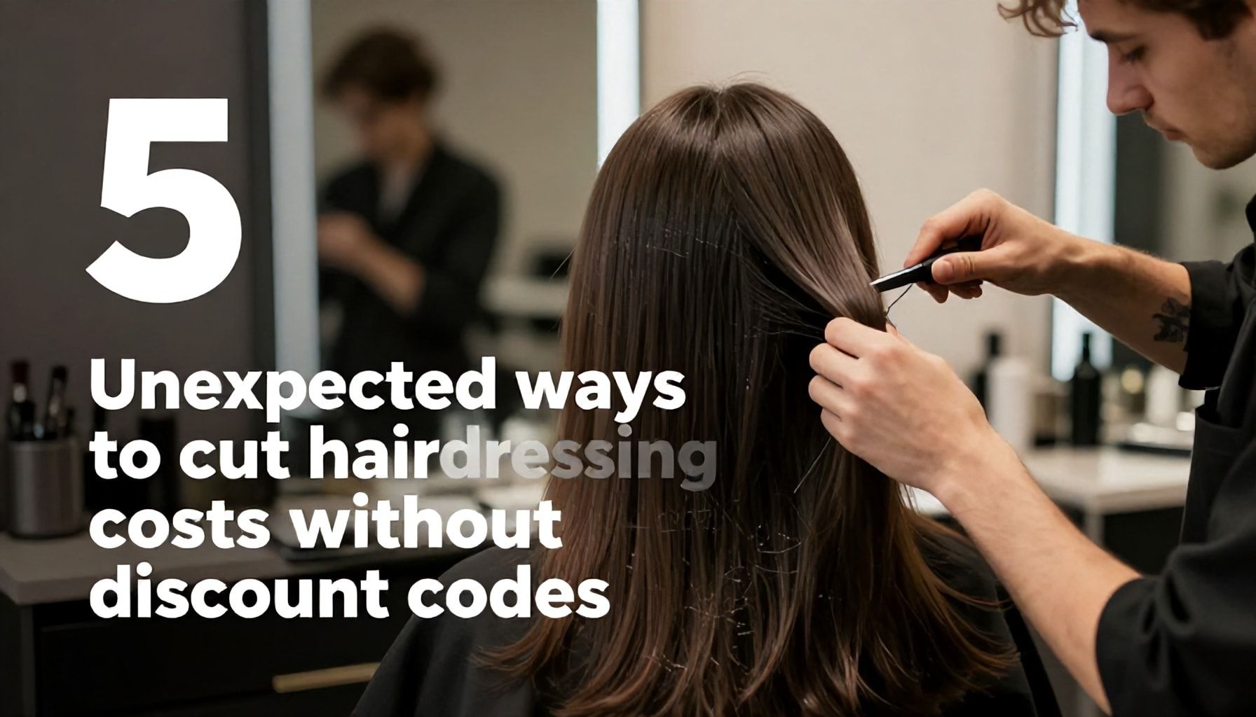 5 yllättävää tapaa säästää kampaajakuluissa ilman alennuskoodeja