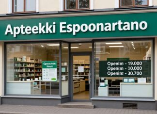 Apteekki Espoonkartanon aukioloajat 2024 – ajat ja poikkeukset