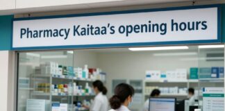 Apteekki Kaita – ajat ja palvelut, kun tarvitset lääkkeitä kiireellä
