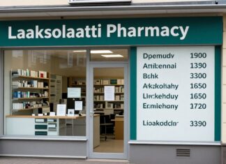Apteekki Laaksolahden aukioloajat 2024 – ajat ja poikkeukset selkeästi