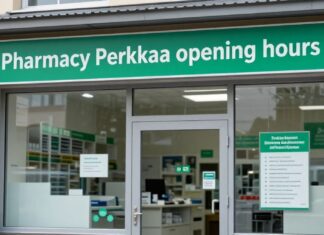 Apteekki Perkkaa: Aukioloajat ja kiireettömän palvelun vinkit
