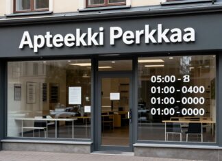 Apteekki Perkkaa: Aukioloajat ja palvelut – löydä lähin apteekki