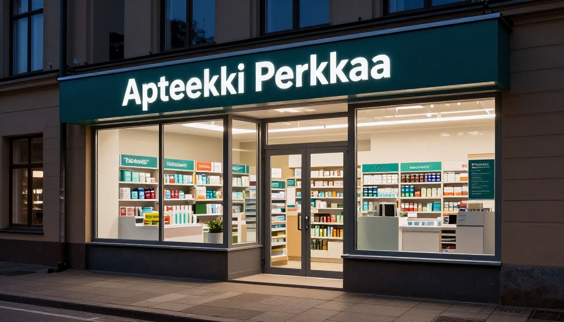 Apteekki Perkkaa ilta- ja yöaikaan: missä apteekit ovat auki myöhään Helsingissä, Tampereella ja Oulussa