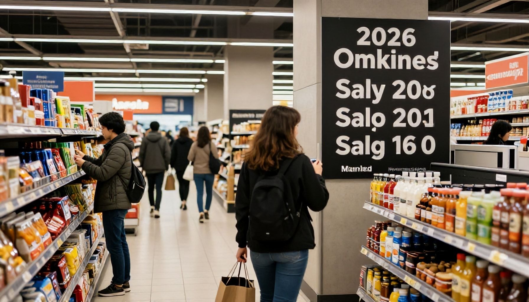 Asiakkaiden kokemukset: Näin muut asiakkaat suunnittelevat ostoksensa Mankkaan K-Marketin uusien aukioloaikojen mukaan*