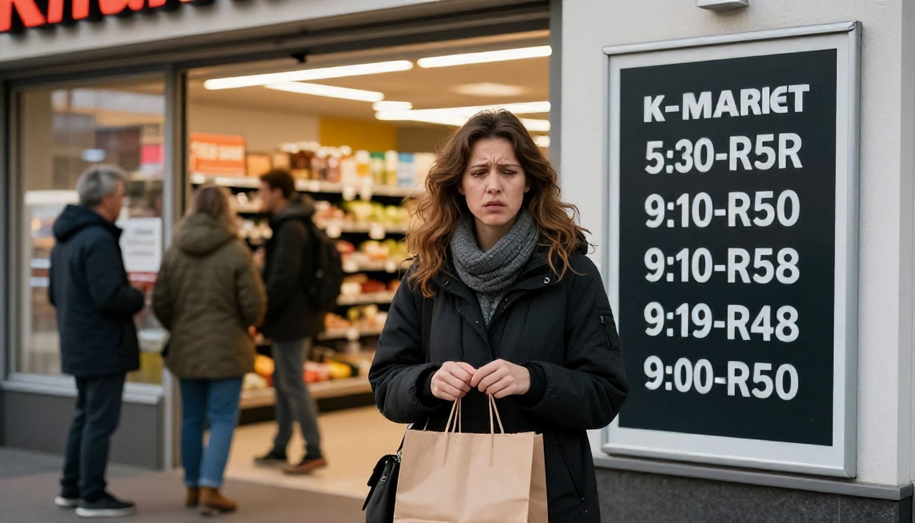 Asiakkaiden kokemuksia: ”Tulin ovelle, mutta K-Market oli kiinni” – kuinka välttää yllätyssulut ja suunnitella ostokset viisaasti