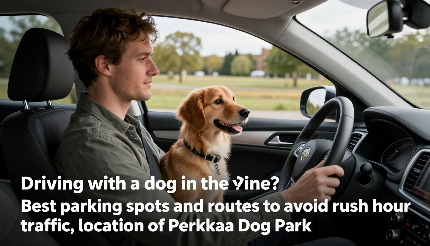 Autoilevatko koiran kanssa? Tässä parhaat parkkipaikat ja ajoreitit ruuhka-aikojen välttämiseksi