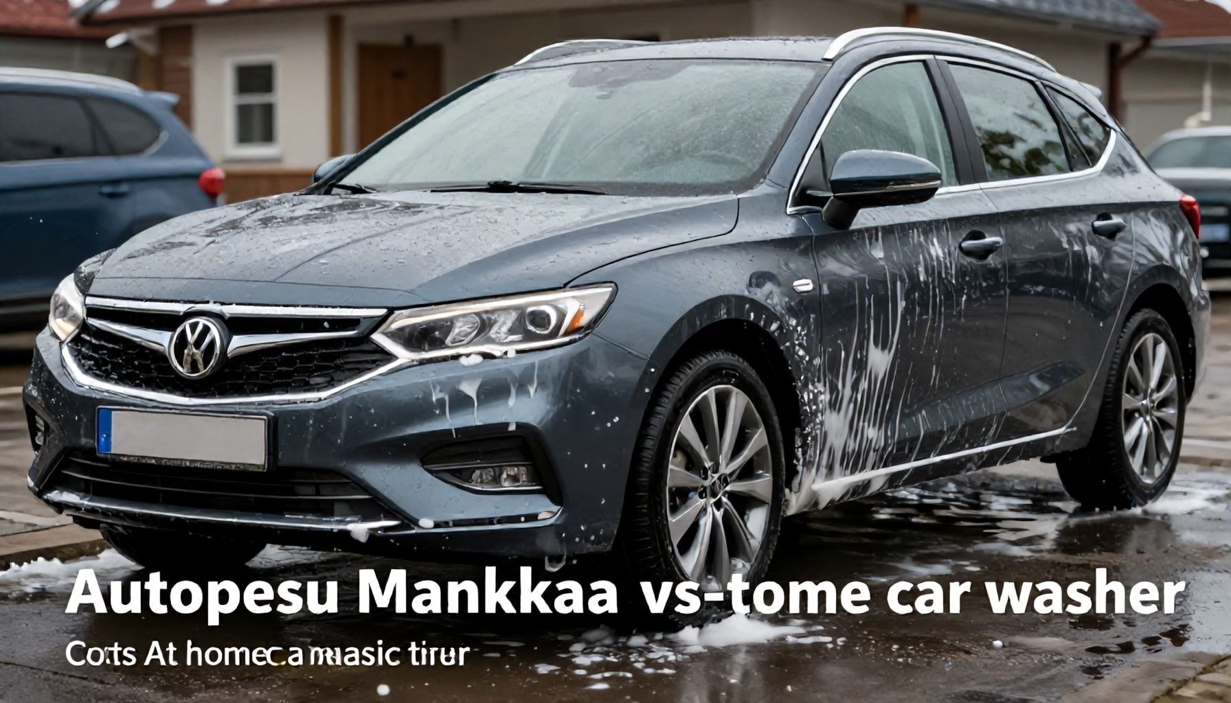 Autopesu Mankkaa vs. kotipesu – kustannukset, laatu ja aikataulut vertailussa