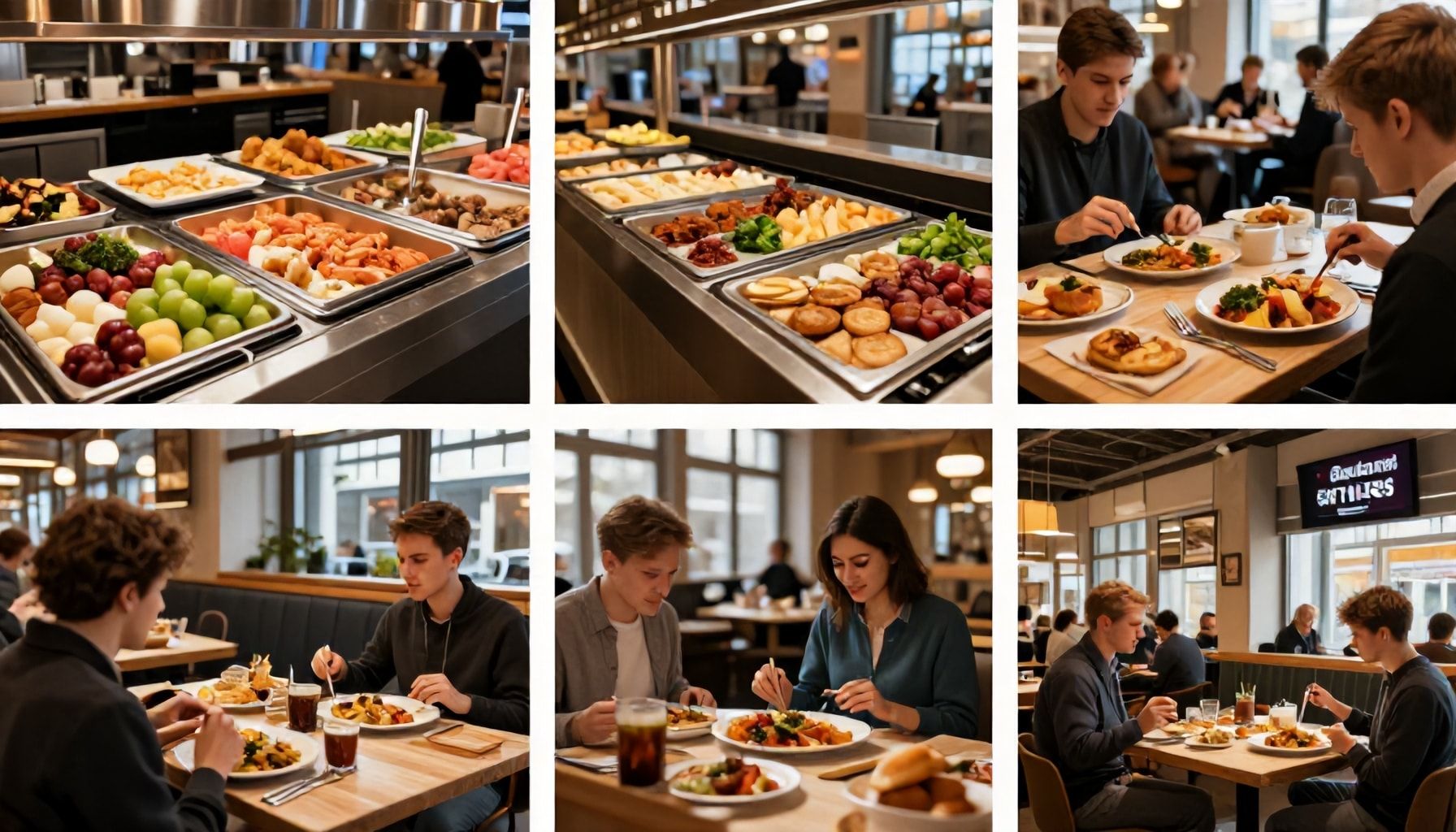 Buffet vs. à la carte: Kumpi kannattaa Leppävaaran lounasravintoloissa ja miksi hinnat peträvät
