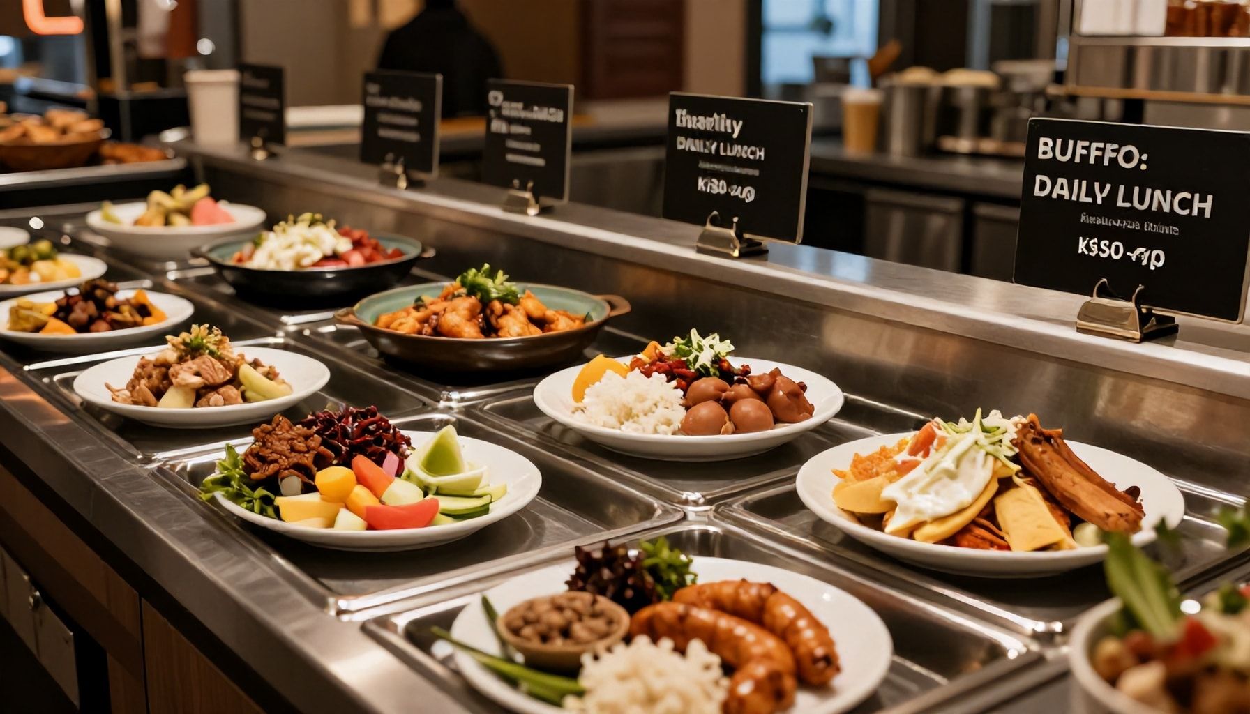 Buffet vs. päivän lounas: Kaitaan ravintoloiden hinnat vertailussa – missä kannattaa syödä, jos haluat sekä laadun että säästön