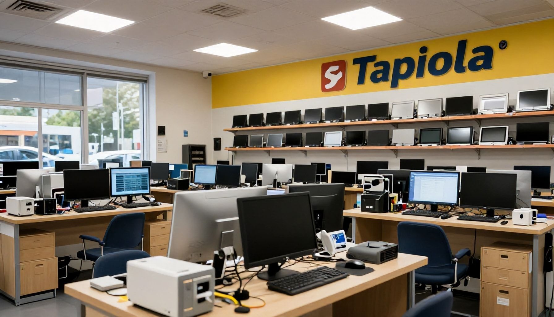 Ei korjaamista, vain uuden myyntiä"? Tapiolan liikkeet, jotka todella yrittävät pelastaa vanhan koneesi ennen uuden ehdottamista
