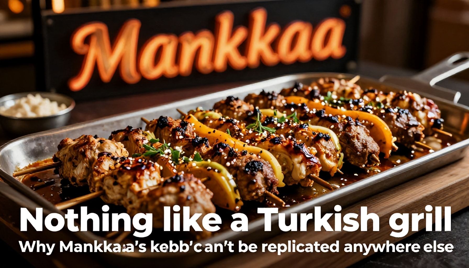 Ei mikään turkkilainen grilli": Miksi Mankkaan kebabia ei saa missään muualla samalla tavalla