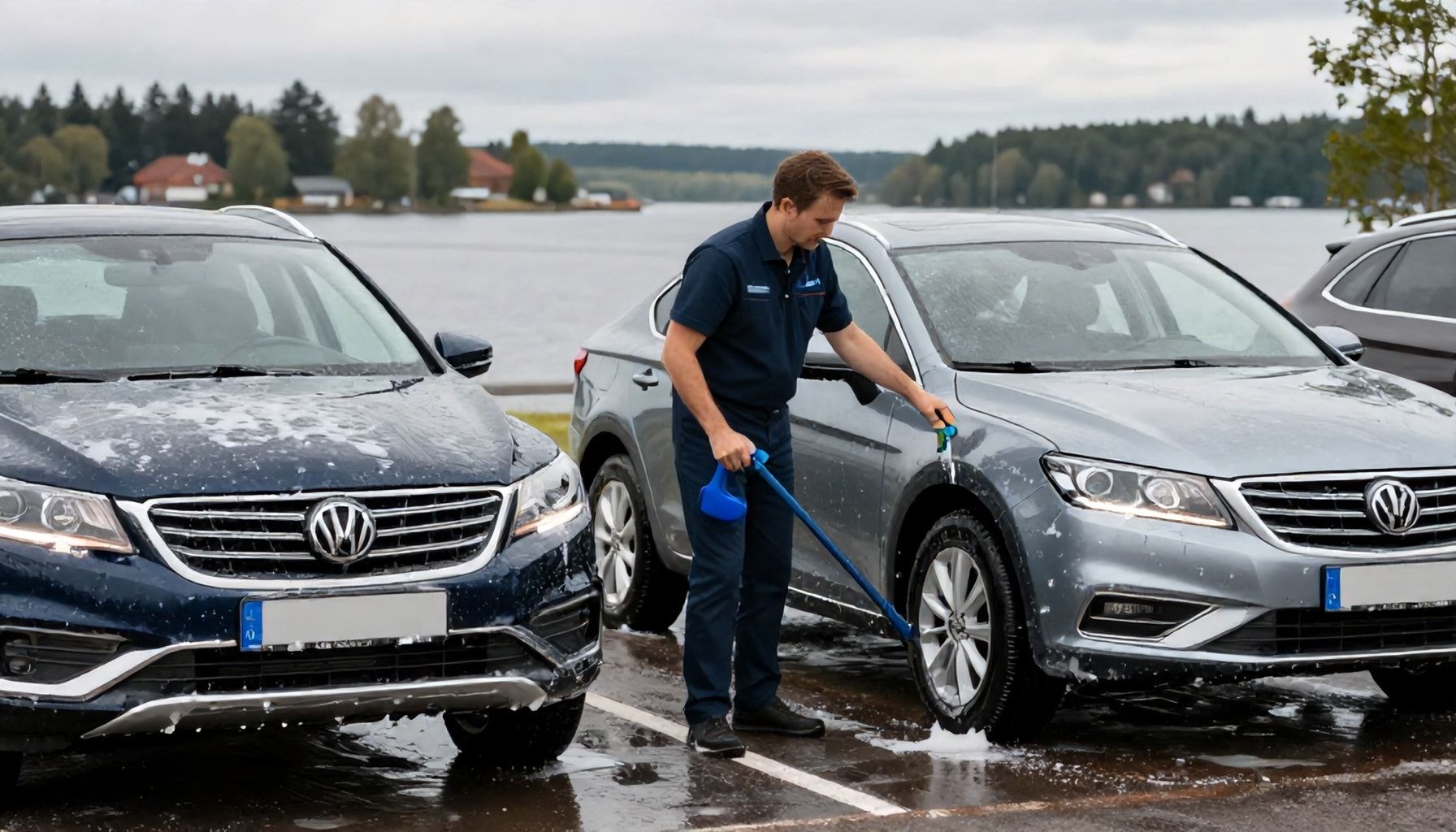 Eko-pesu vai perinteinen? Missä Espoonlahdessa voit pestä auton ympäristöystävällisesti ilman kompromisseja