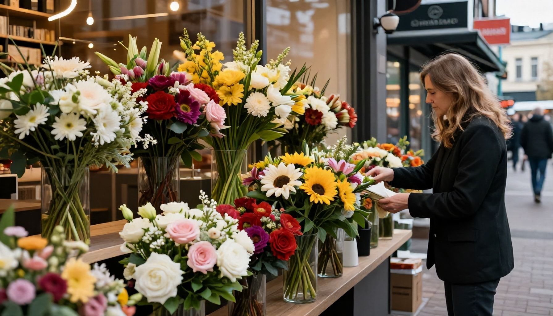 Erikoistilauksista häkukkiin: missä Espoon keskustassa saat juuri sinun toiveidesi mukaiset kukat