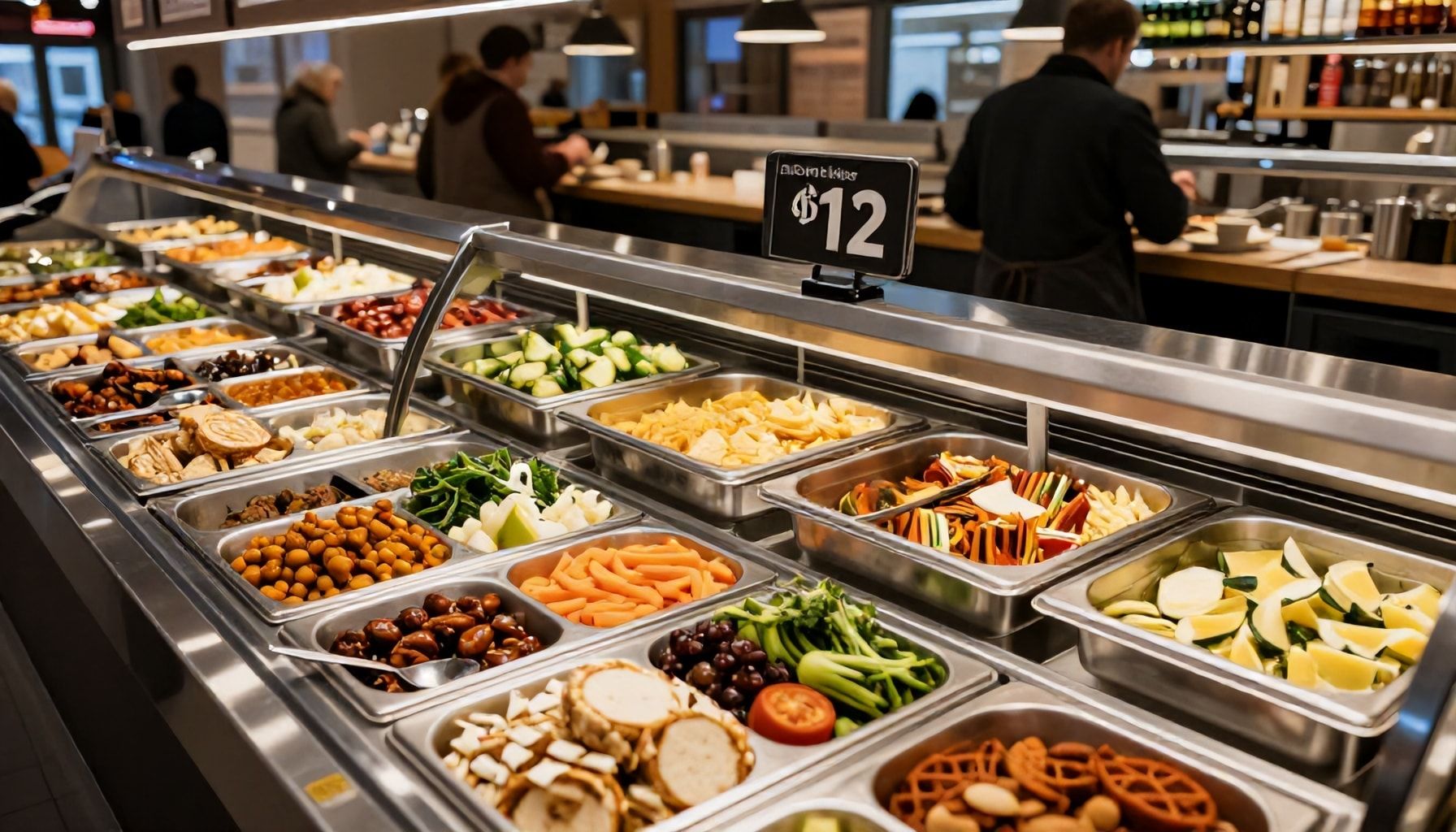 Espoon halvimmat lounasbuffetit kartalla – näin syöt hyvin alle 12 eurolla Kauklahti–Kilo-alueella