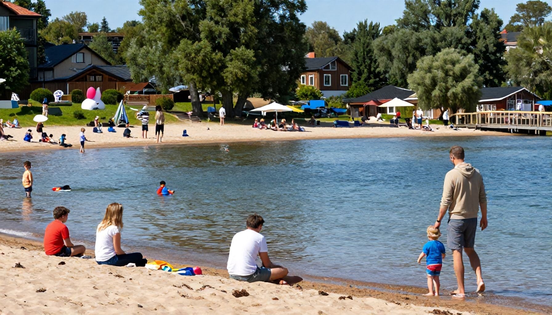 Espoon uimarannat, joissa perhe nauttii turvallisesta vesileikistä – näin valitset parhaan lasten kanssa