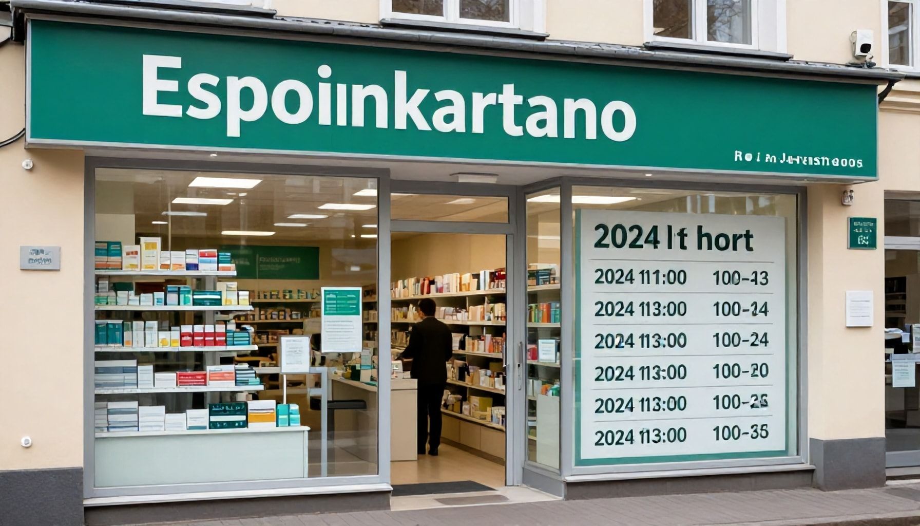 Espoonkartanon apteekin vuorot 2024: milloin kannattaa vältää ruuhkia ja milloin käydä rauhassa