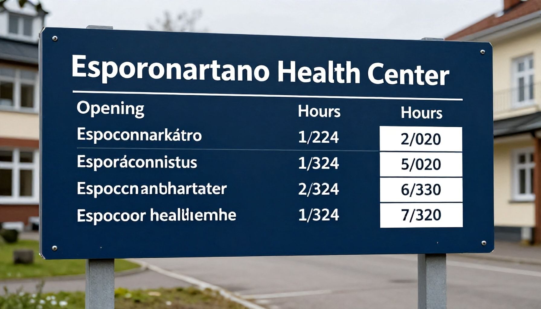 Espoonkartanon lääkäriaseman tarkat aukioloajat vuonna 2024 – milloin aikaa varata ja miten välttää ruuhkia